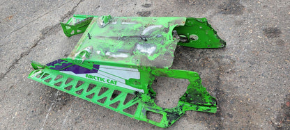 2016 Arctic Cat M8000 Tunnel Chassis Frame FRONT 2707-345
