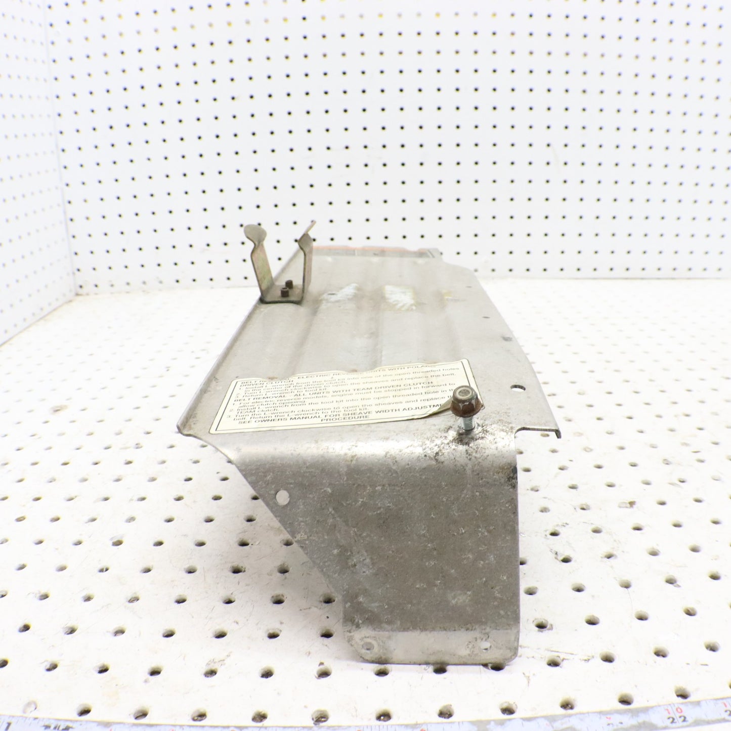 2007 Polaris Iq 600 Clutch Cover Belt Guard 1015659