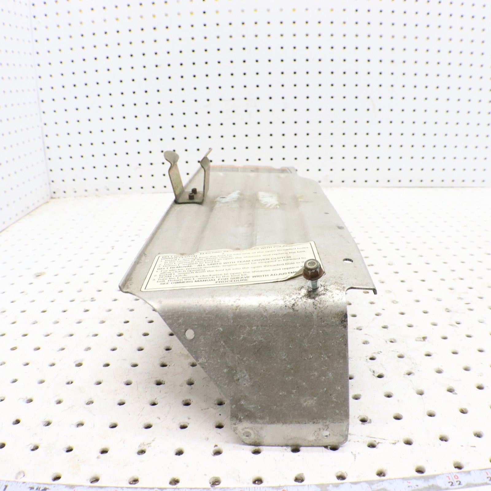 2007 Polaris Iq 600 Clutch Cover Belt Guard 1015659