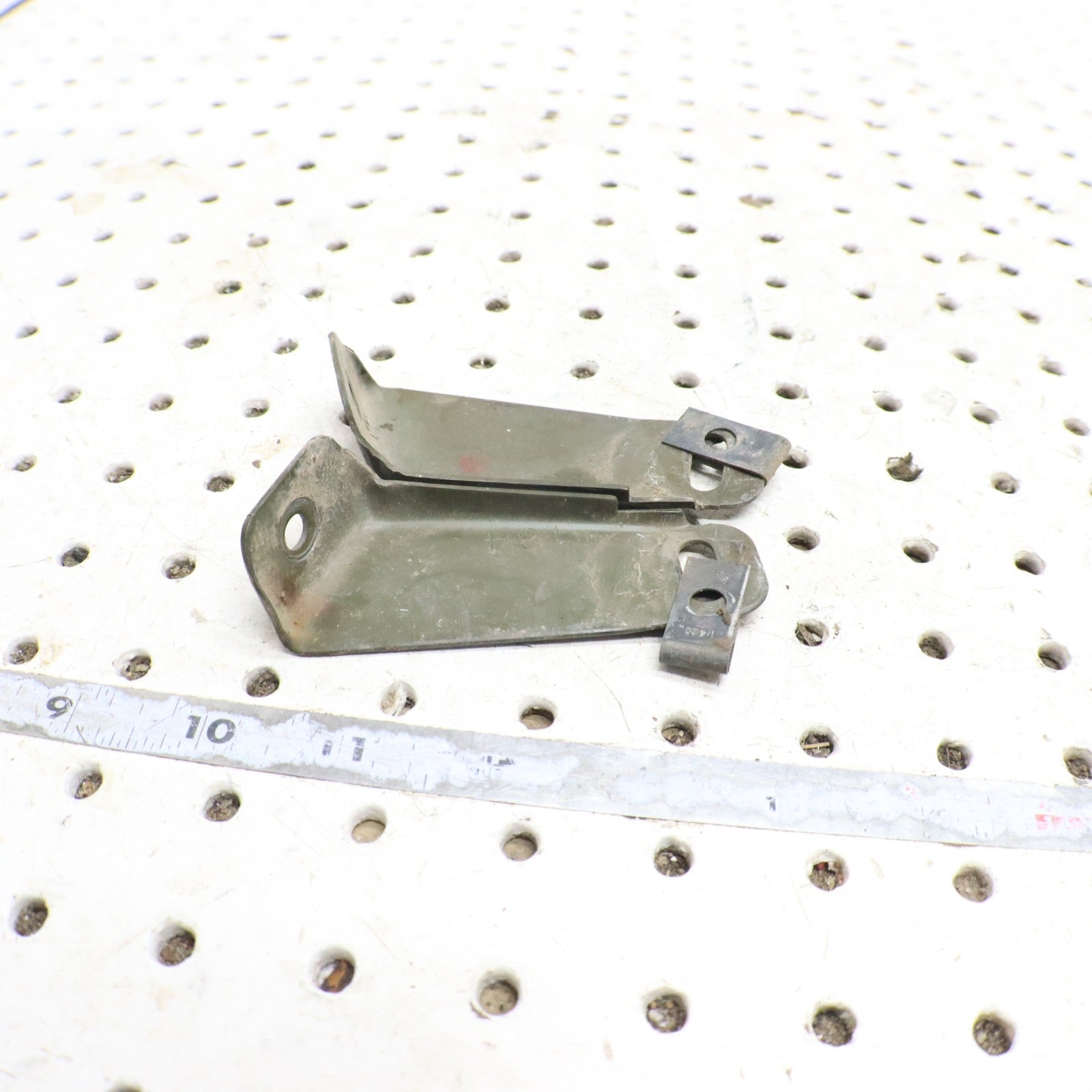 2012 Polaris Sportsman 500 Gas Tank Hold Down Mount 5247184; 5247185