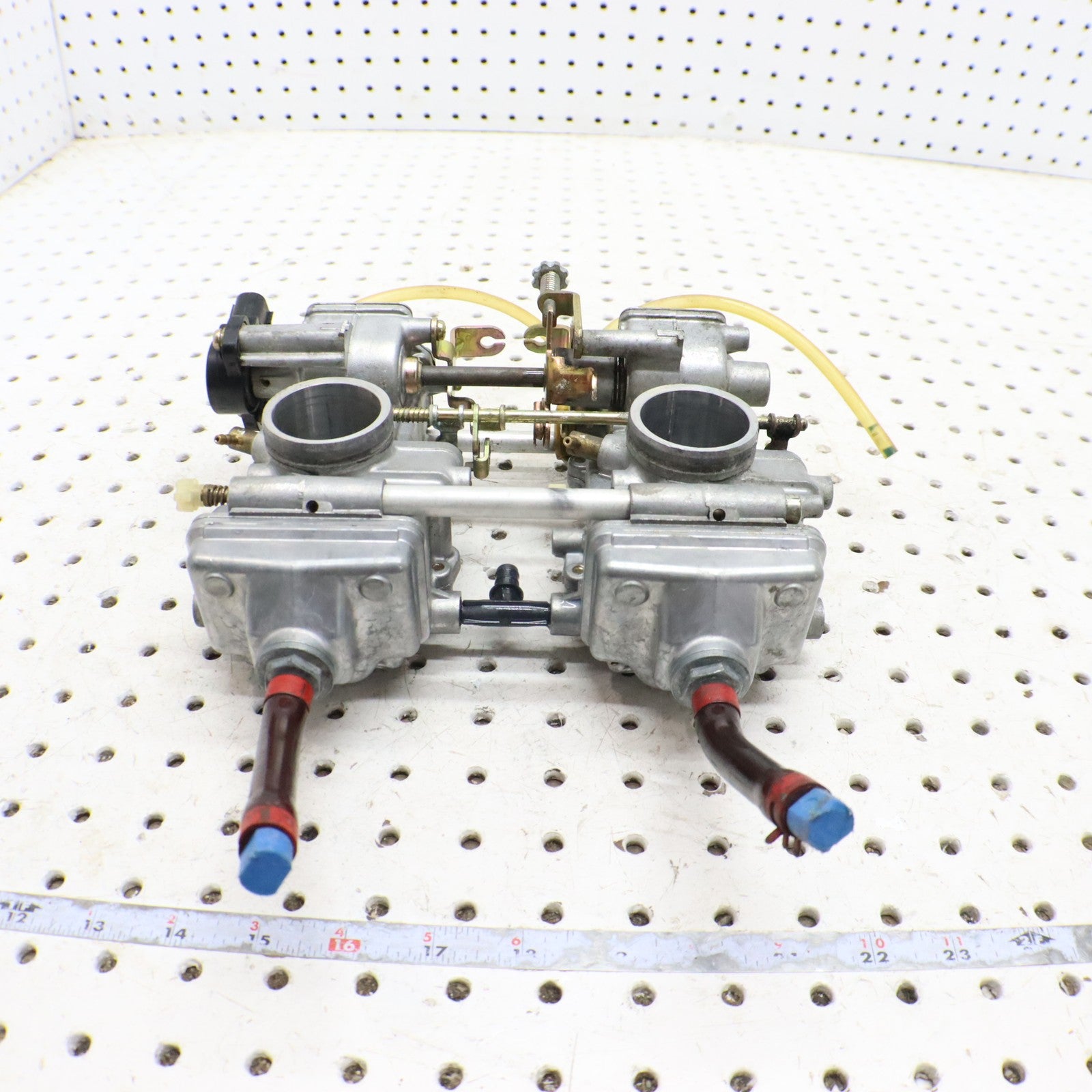 2007 Polaris Iq 600 Carburetors 1203080 SET MIKUNI 