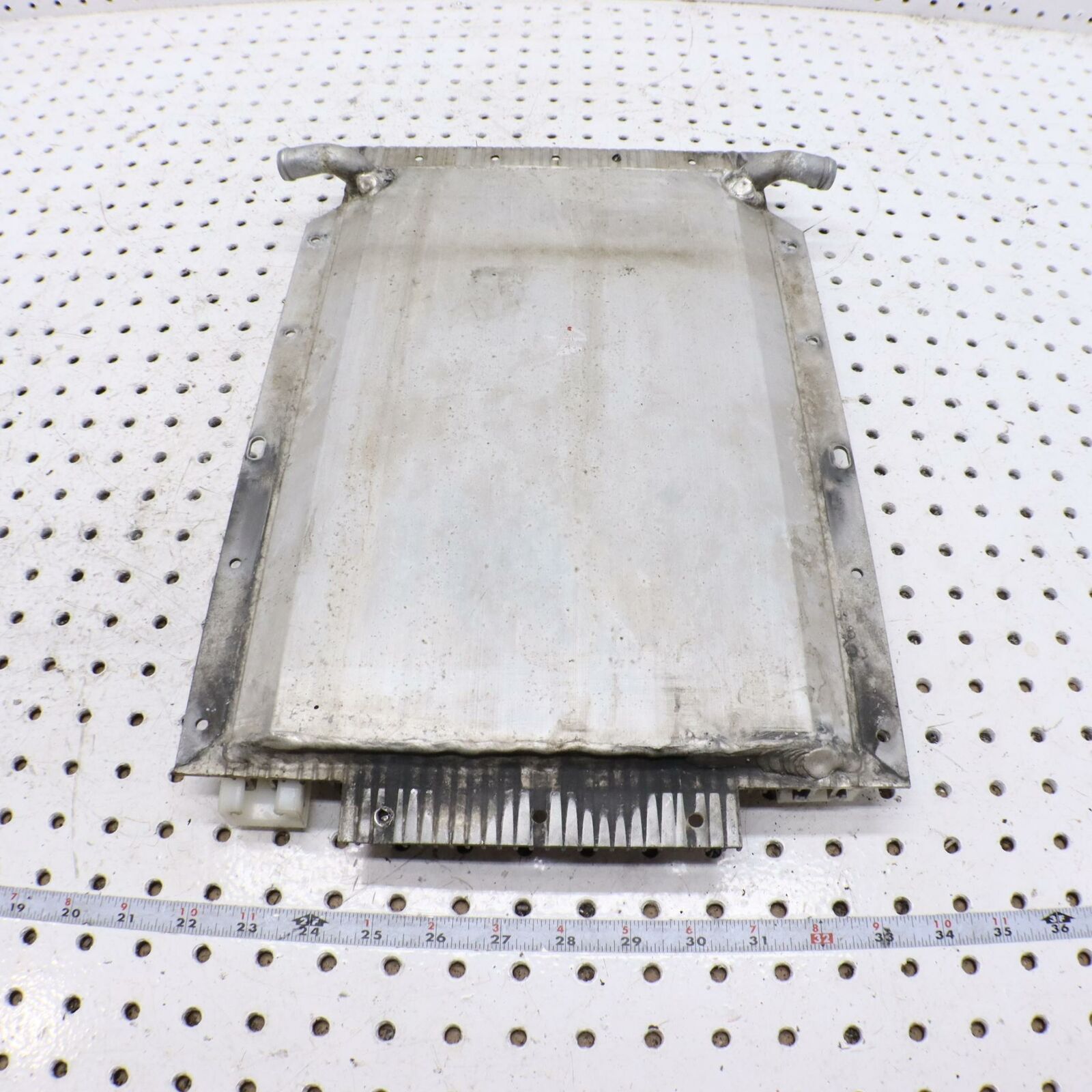 2007 POLARIS IQ 600 REAR BACK HEAT EXCHANGER RADIATOR 1240267