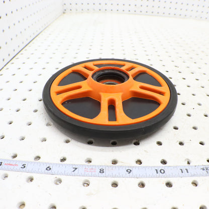 2009 Arctic Cat Crossfire R 8 Idler Wheel Bogie Wheel 3604-065 ORANGE 7.125" OD 