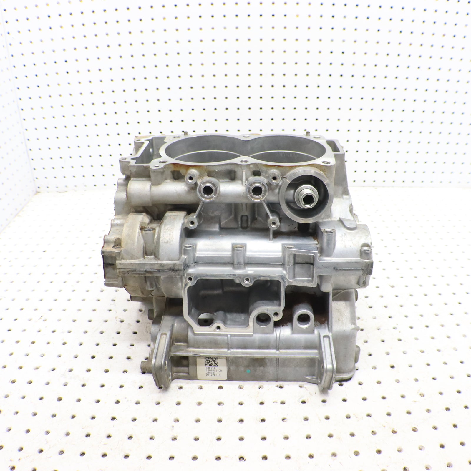 2013 Polaris Ranger Xp 900 Crank Case Engine Case 2204947, 2207371 GOOD!!