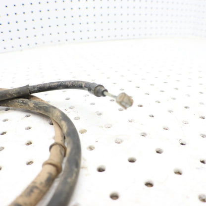 2016 SUZUKI KING QUAD 500 REAR PARKING BRAKE CABLE HAND 58810-31G40; 58810-31G41