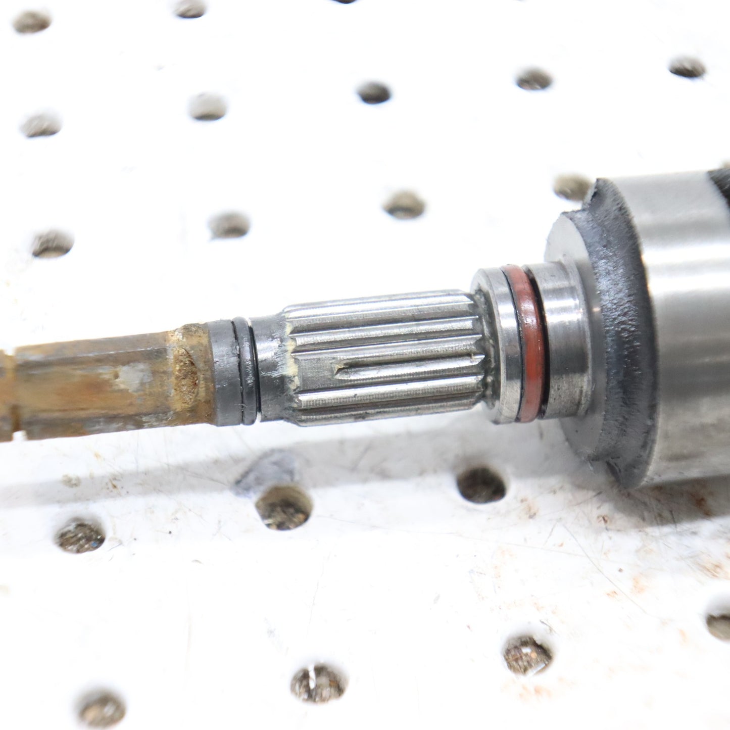 2009 Polaris Sportsman 800 Transmission Gearcase Shift Shaft Drum 3234211