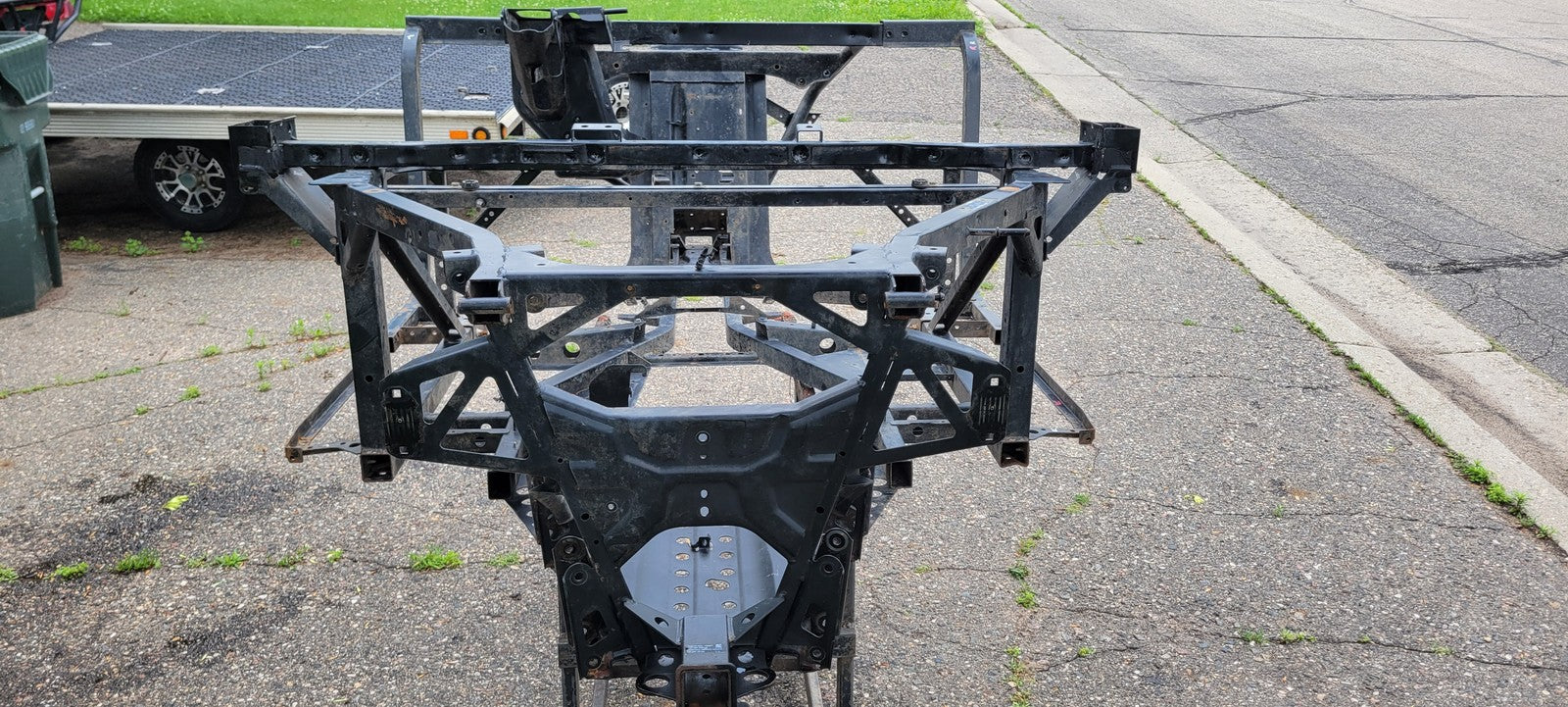 2013 Polaris Ranger Xp 900 Frame Chassis 1019460-458 LOCAL PICKUP ONLY!!