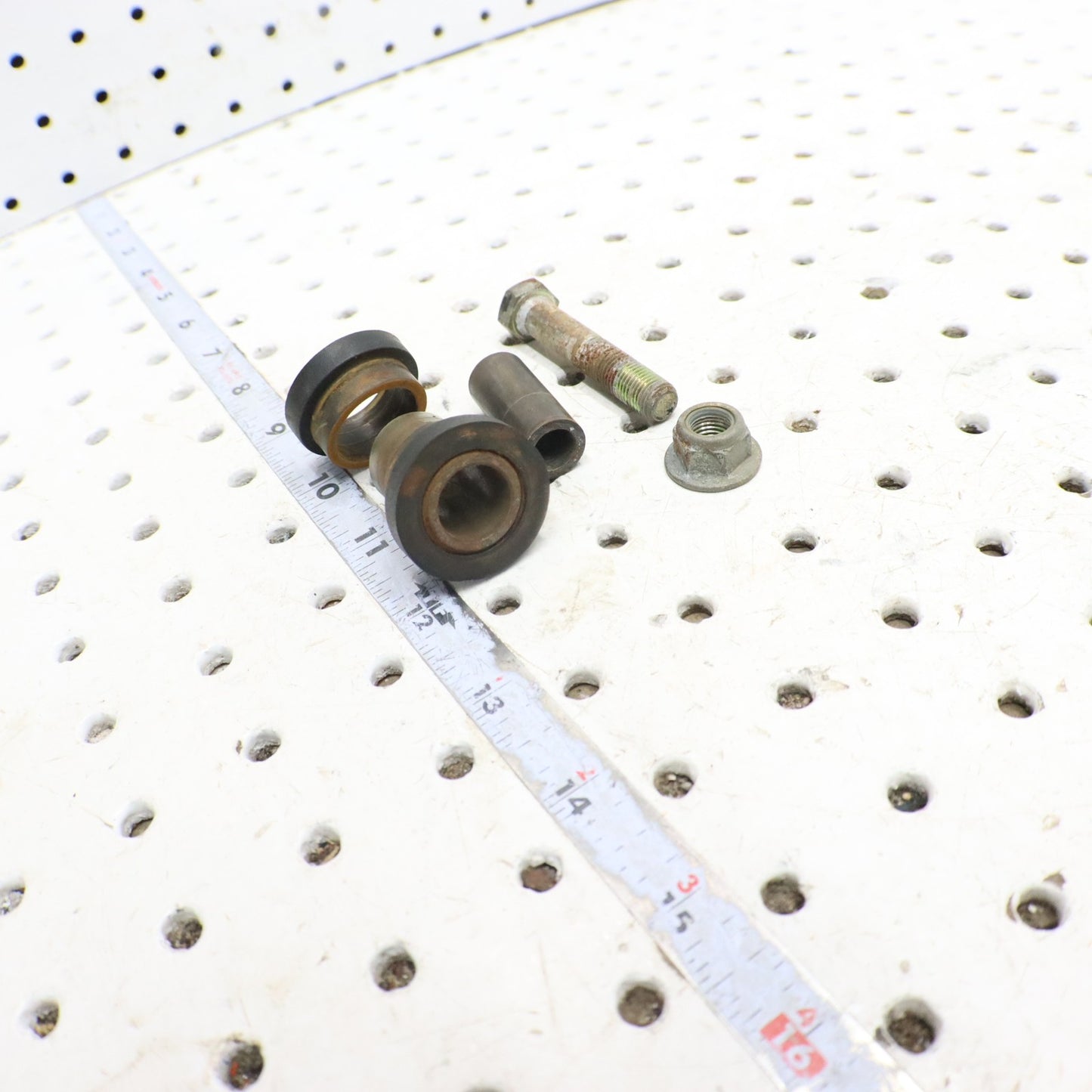 2007 Polaris Iq 600 Shock Bushing Bolt Spacer 1700075; 1700069; 5333905; 7515433