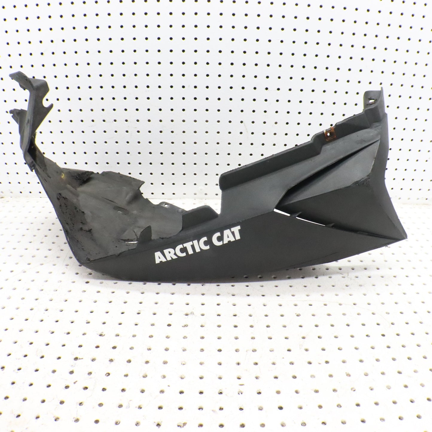 2013 Arctic Cat Procross Xf800 Bellypan Left Fender SKID PLATE 3718-789 CRACK