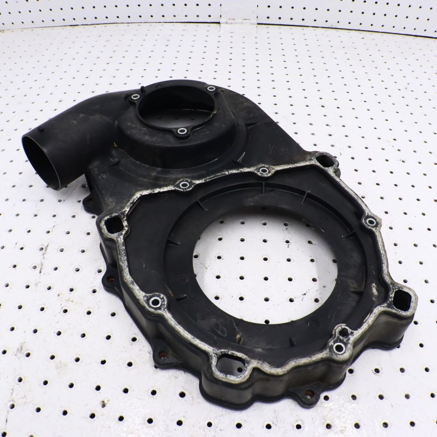 2013 YAMAHA GRIZZLY 700 CRANKCASE COVER 2 3B4-15421-00-00; 3B4-15421-01-00 