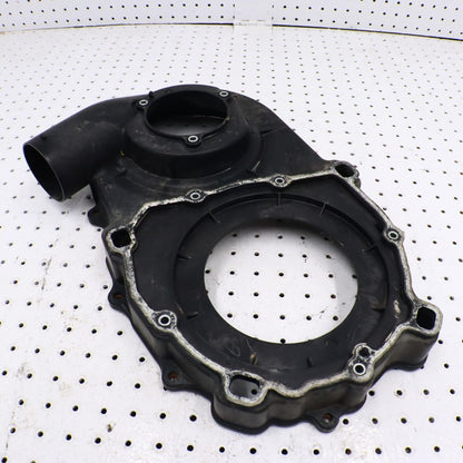 2013 YAMAHA GRIZZLY 700 CRANKCASE COVER 2 3B4-15421-00-00; 3B4-15421-01-00 