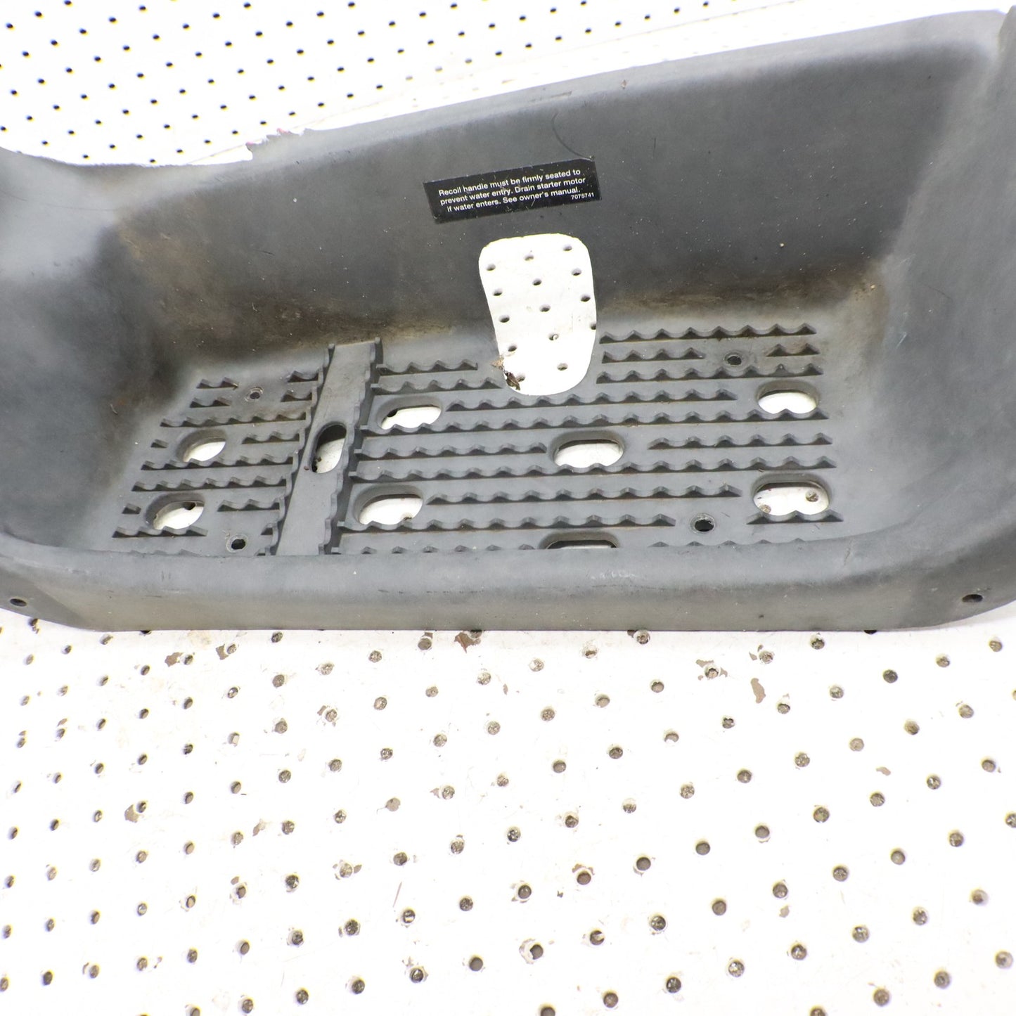 1998 Polaris Xplorer 400l Right Footwell Step Stand Footrest 5432057; 5431772
