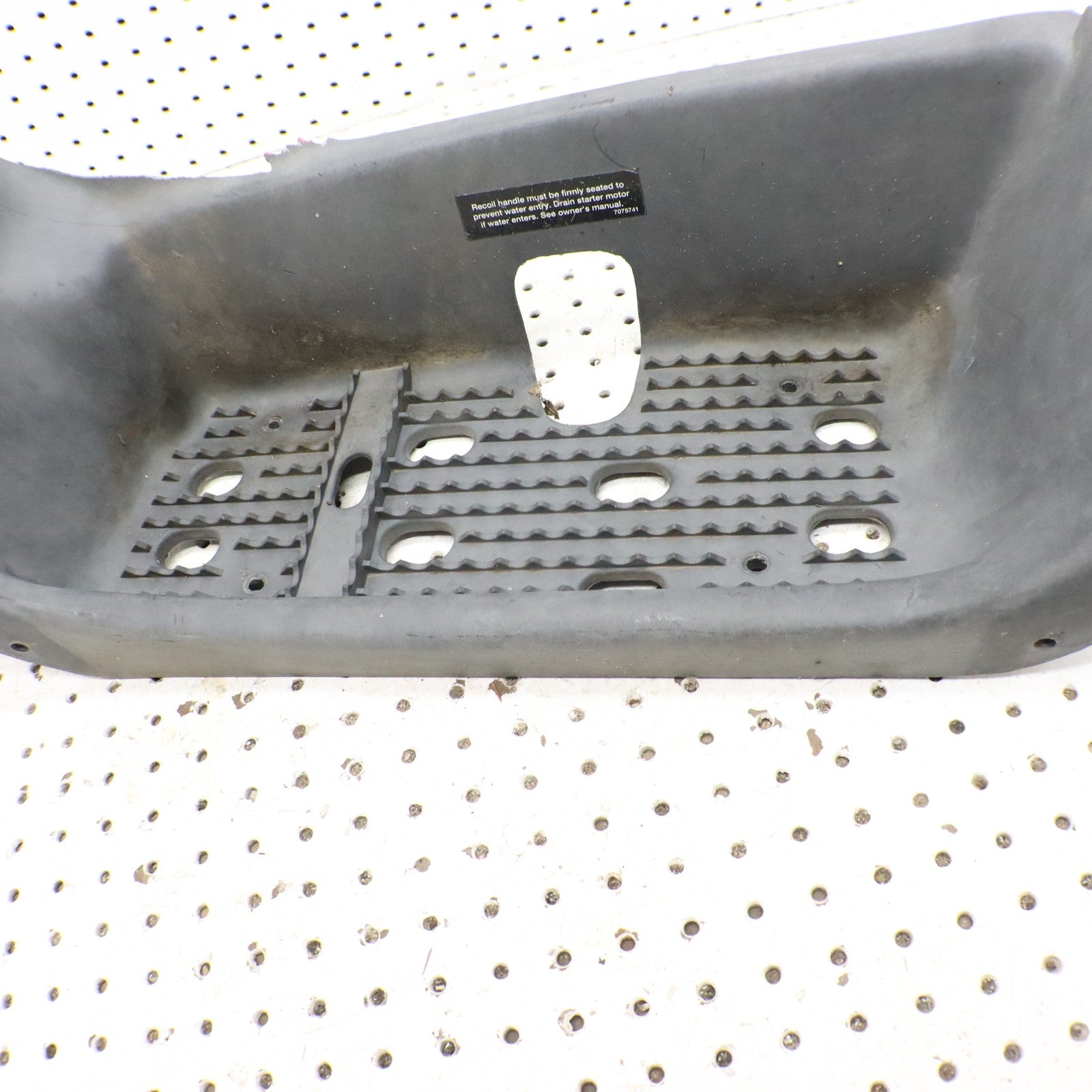 1998 Polaris Xplorer 400l Right Footwell Step Stand Footrest 5432057; 5431772