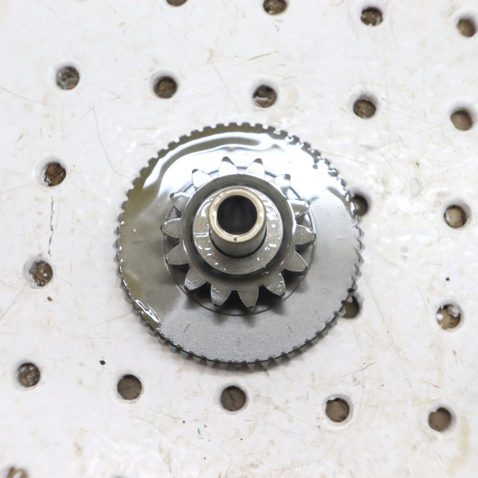 2016 SUZUKI KING QUAD 500 STARTER GEAR IDLER #1 12611-11H00