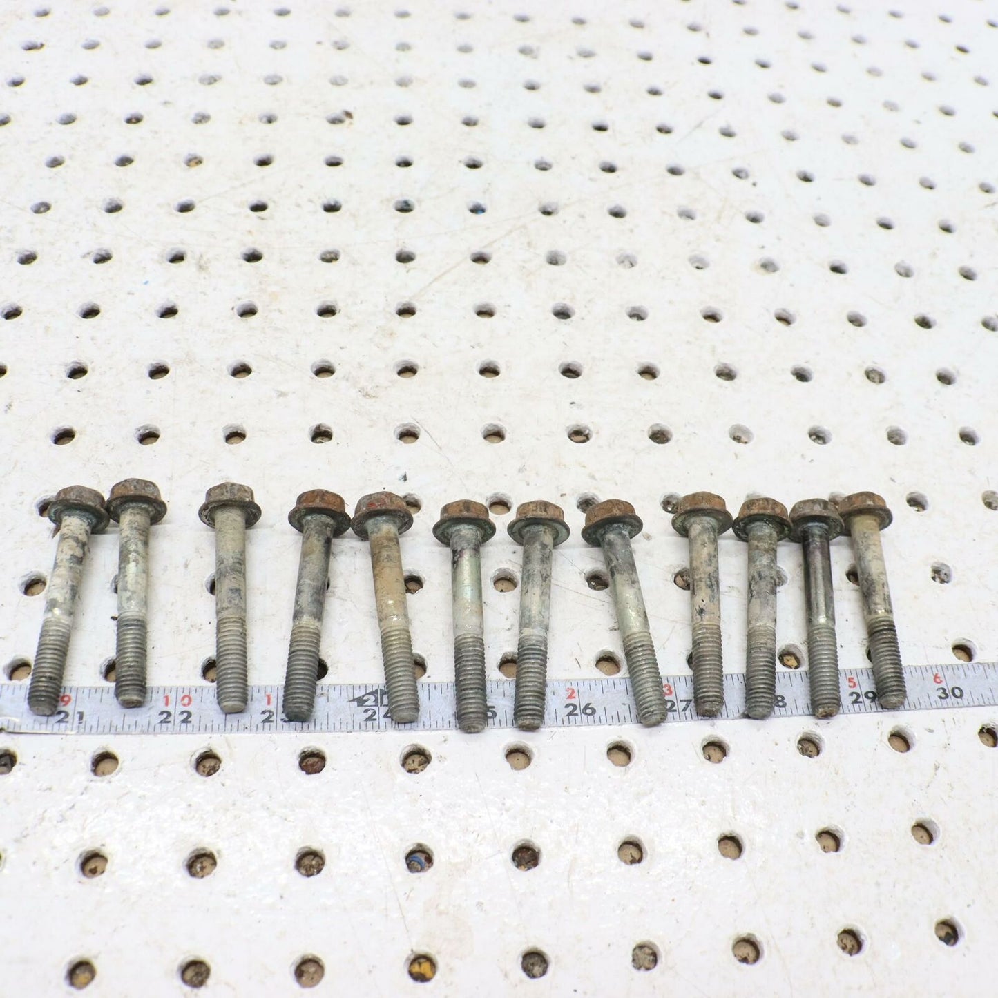 2006 POLARIS RMK 700 CYLINDER HEAD BOLTS SCREW, M8 X 1.25 X 55 7517533