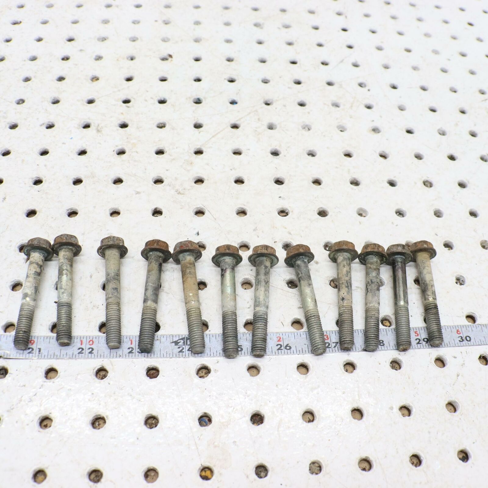 2006 POLARIS RMK 700 CYLINDER HEAD BOLTS SCREW, M8 X 1.25 X 55 7517533