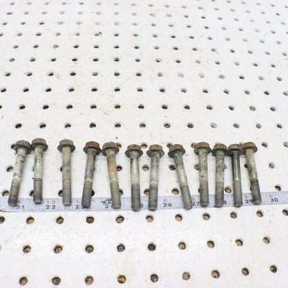 2006 POLARIS RMK 700 CYLINDER HEAD BOLTS SCREW, M8 X 1.25 X 55 7517533