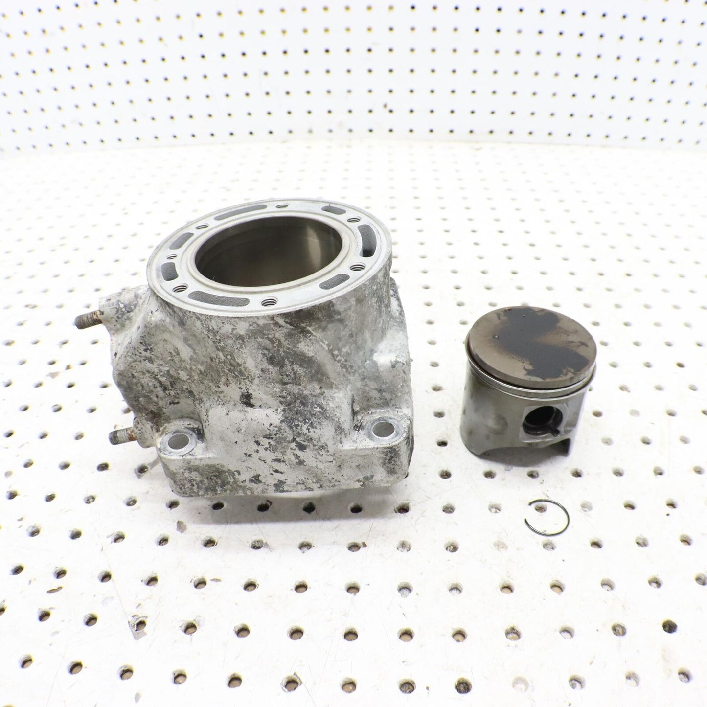 2007 ARCTIC CAT F5 ENGINE MOTOR CYLINDER BORE JUG & PISTON 3006-745