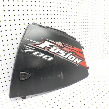 2006 POLARIS FUSION 700 RIGHT RH SIDE PANEL DOOR 2632876-070; 2632876-1213