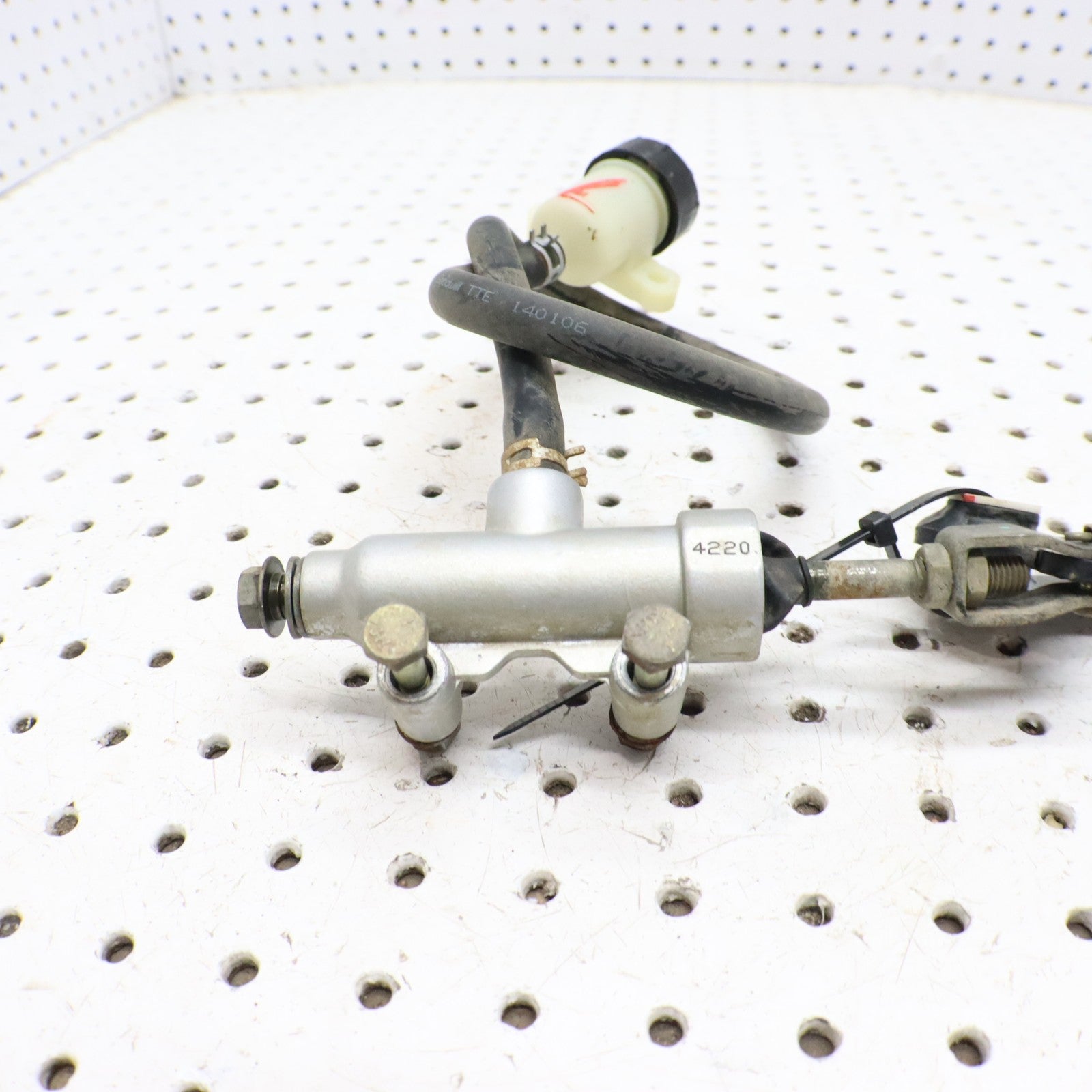 2014 Polaris Sportsman 570 Foot Brake Pedal & Master Cylinder 1911688; 1911224
