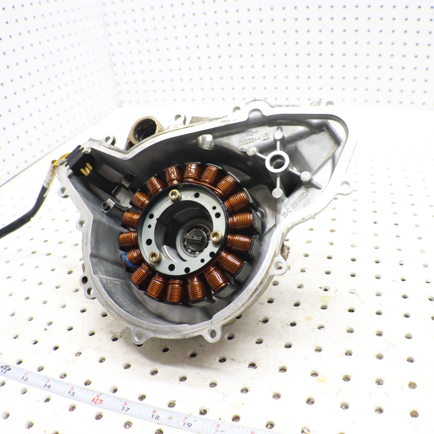 2016 Polaris Sportsman Sp 570 Stator Cover Waterpump 2205170; 3022724; 4014839