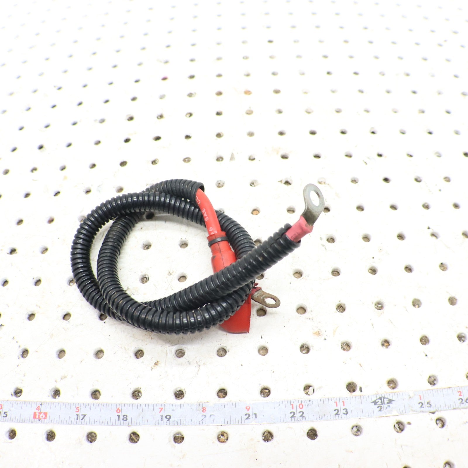 2009 Polaris Sportsman Xp 850 CABLE-BATTERY/SOLENOID 4011987