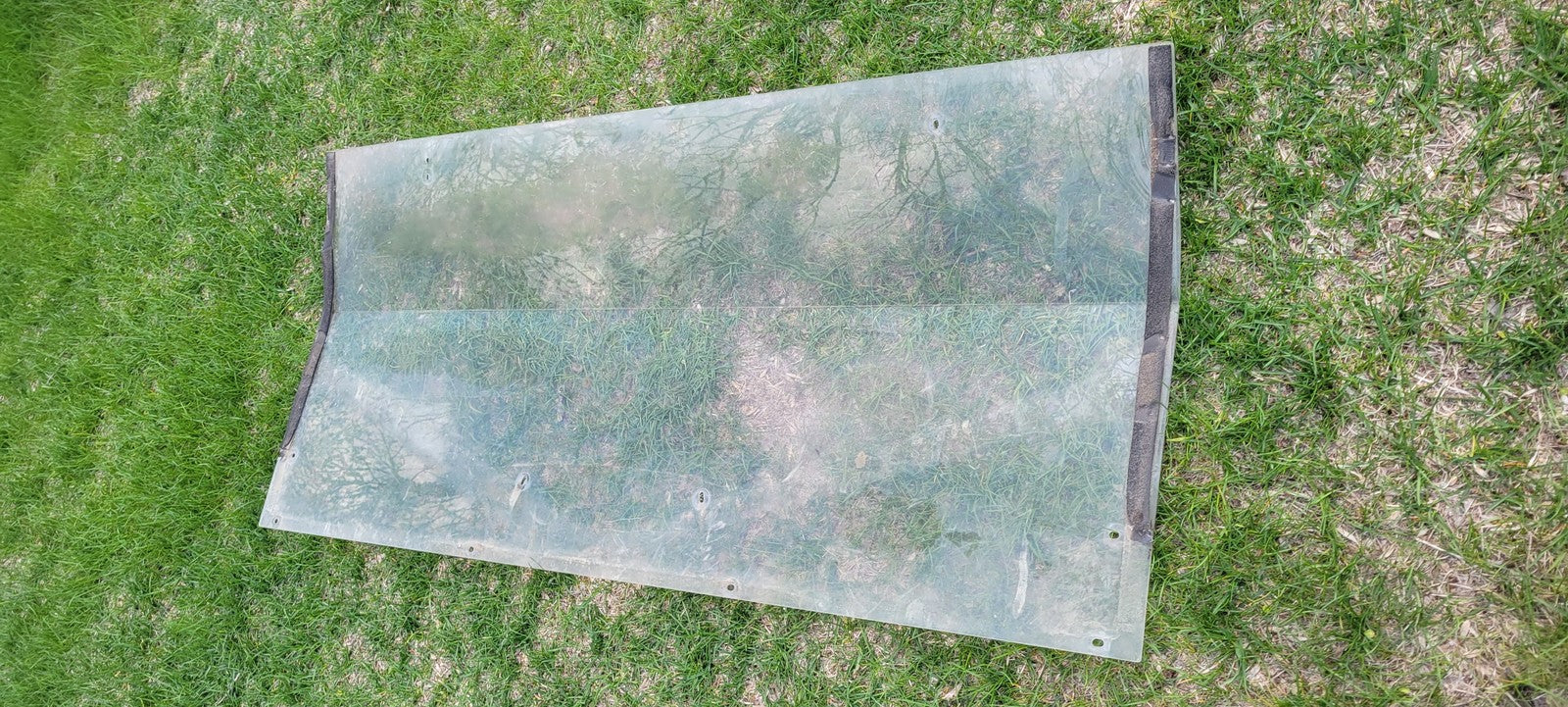 2013 Polaris Ranger 800 REAR Windshield POLY PANEL 