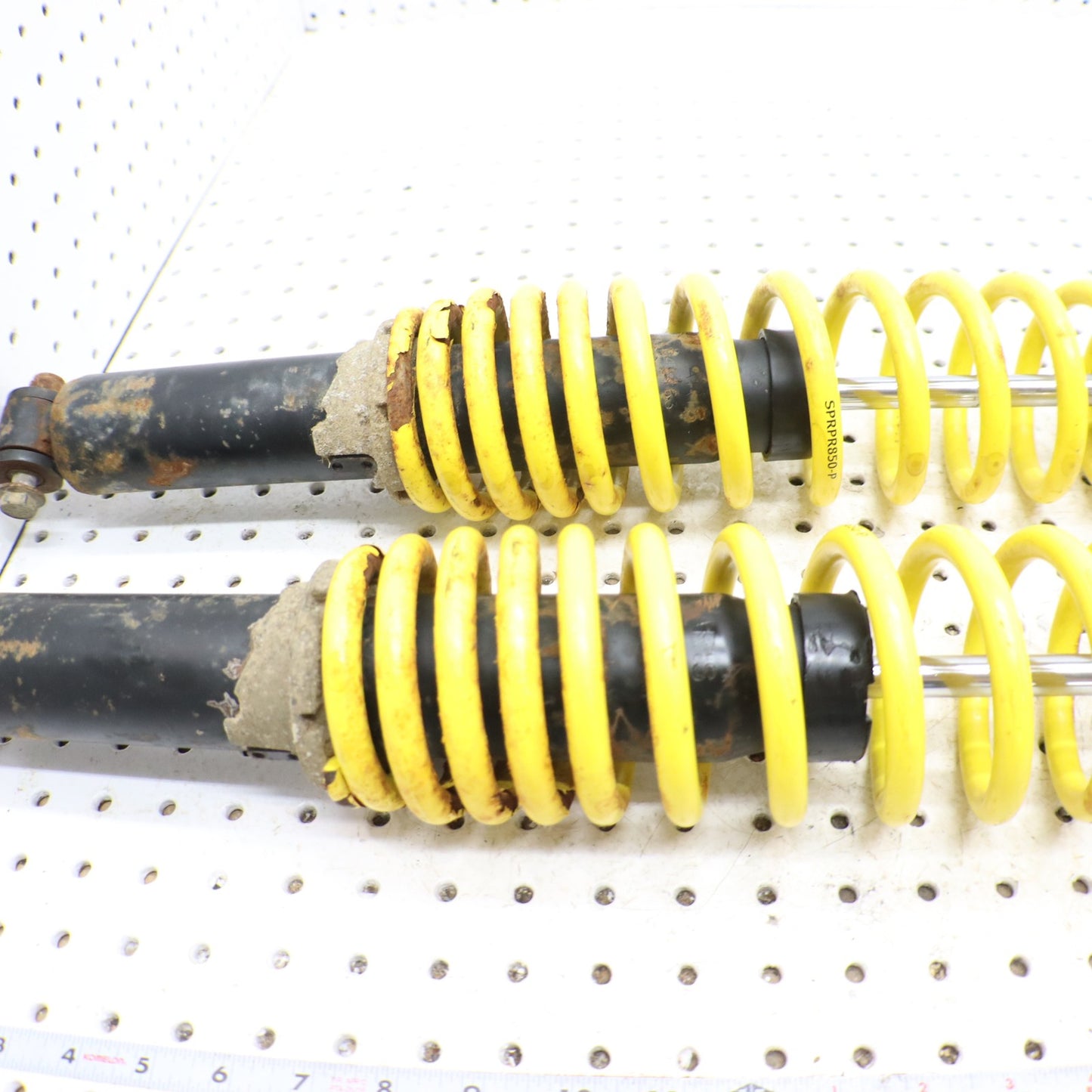 2009 Polaris Sportsman Xp 850 PAIR Rear Shocks 7043463 SPRPR850-P