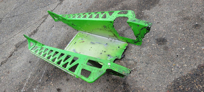 2016 Arctic Cat M8000 Tunnel Chassis Frame FRONT 2707-345