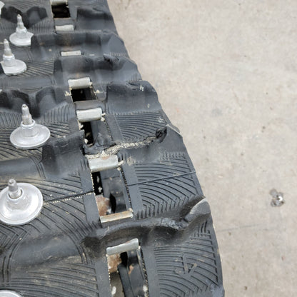 2016 Polaris Rush 800 Track 5414653 15X120X1.25" RIPSAW 2.86 PITCH 