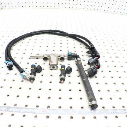 2013 Polaris Ranger 800 Fuel Rail 2521027; 2521101; 1204318; 1204319 