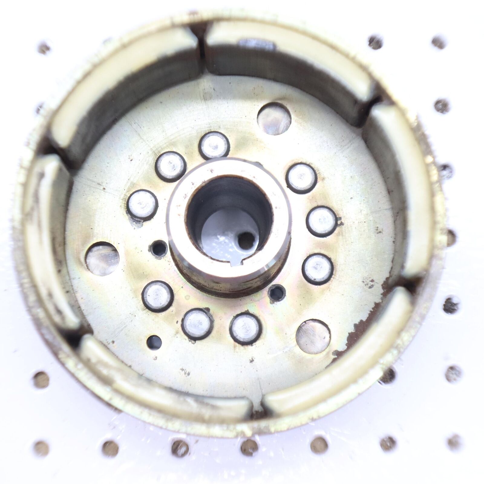 2002 ARCTIC CAT ZR 600 MAGNETO GENERATOR FLYWHEEL ROTOR 3005-698 FP9414