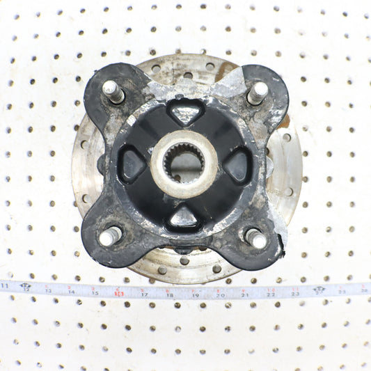 2013 Polaris Ranger Xp 900 Wheel Hub REAR 5137431-067; 5142964-067