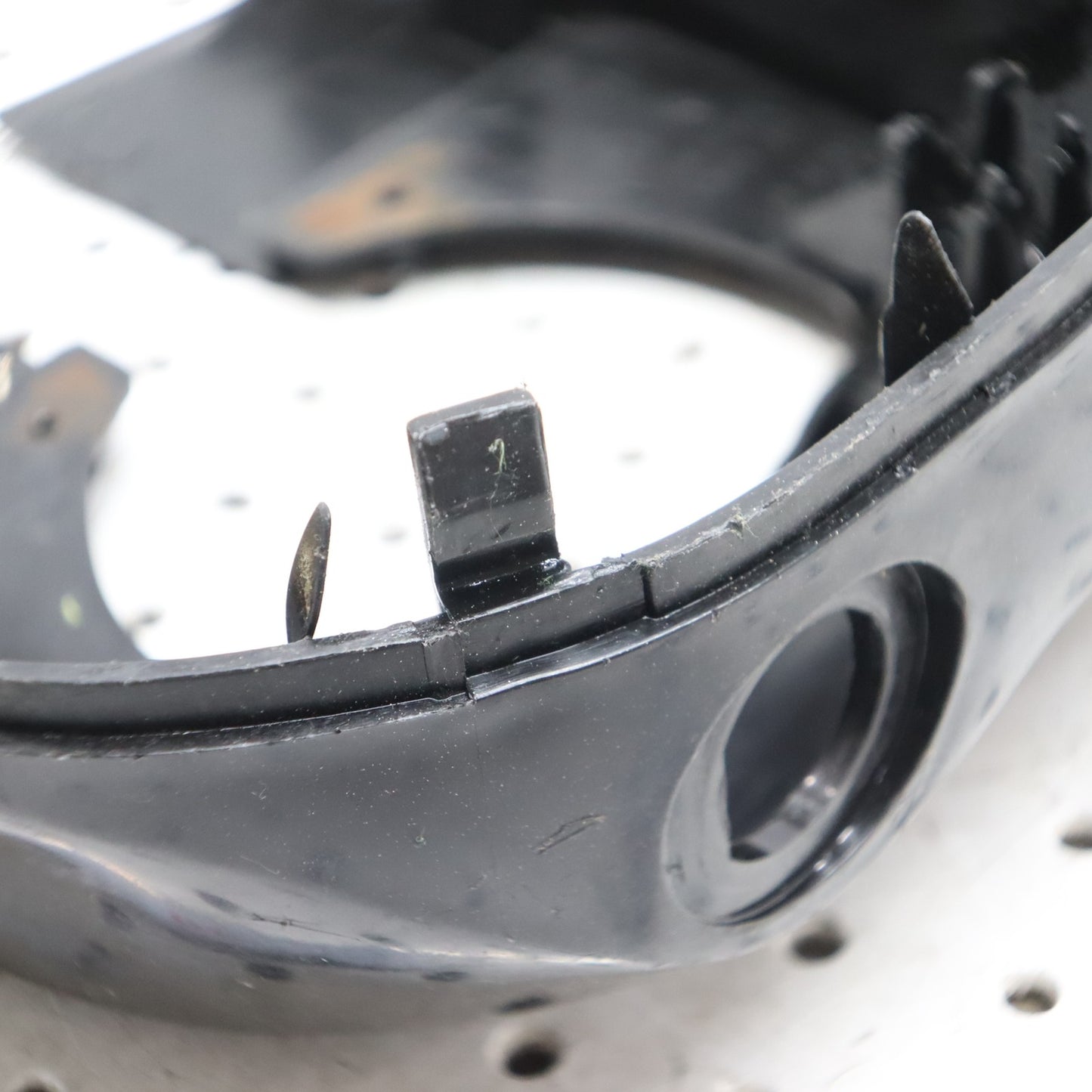 2003 Polaris Sportsman 600 Headlight Gauge Pod Lower 5433762-177