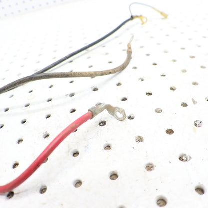 2016 SUZUKI KING QUAD 500 BATTERY CABLES 33810-11H10 33820-31G00 33860-31G10