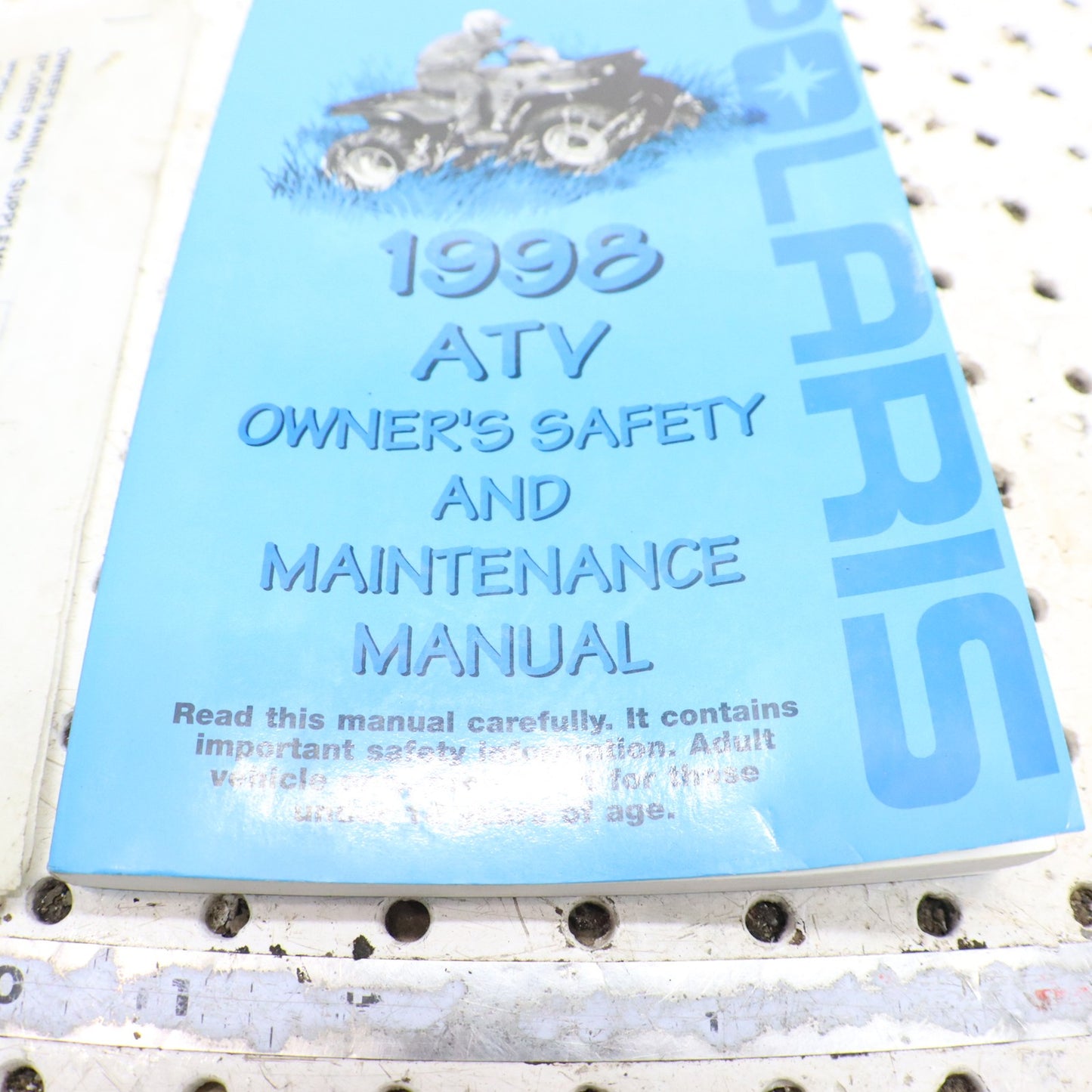 1998 Polaris Xplorer 400l Owners Manual 9914659 