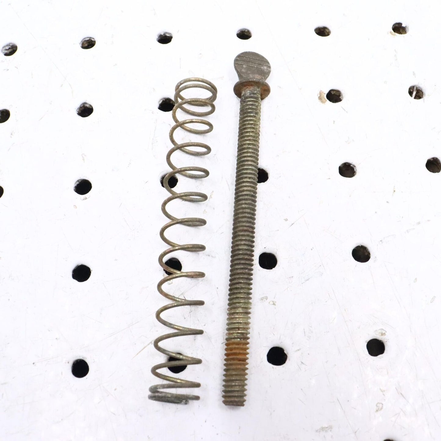 2002 ARCTIC CAT ZR 600 HEADLIGHT MOUNT SPRING W/ HDLGHT SCREW 0623-466; 0623-467