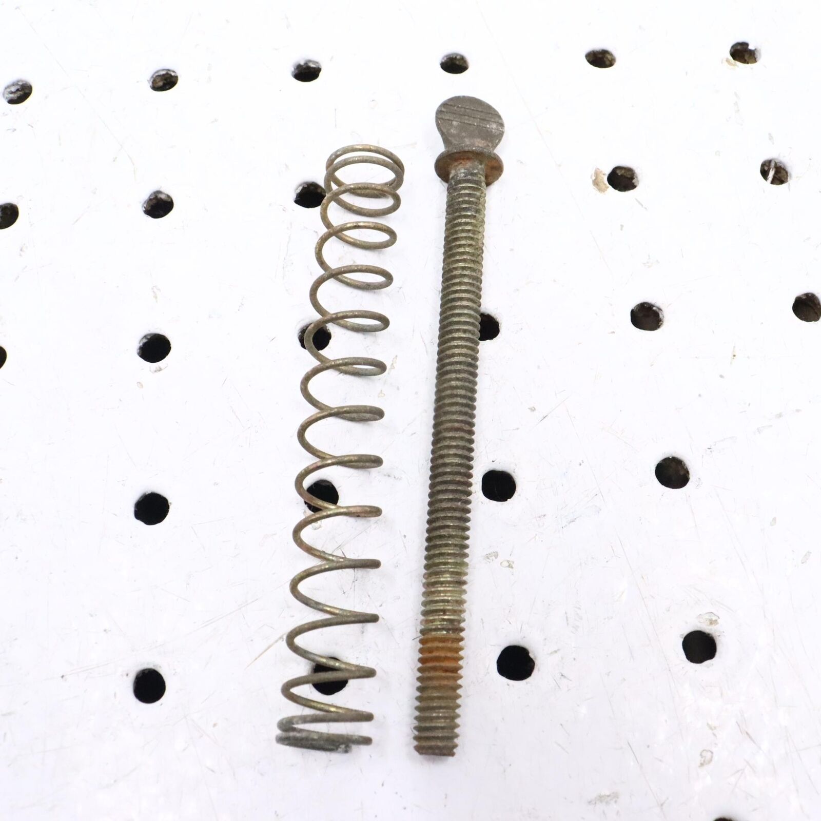 2002 ARCTIC CAT ZR 600 HEADLIGHT MOUNT SPRING W/ HDLGHT SCREW 0623-466; 0623-467