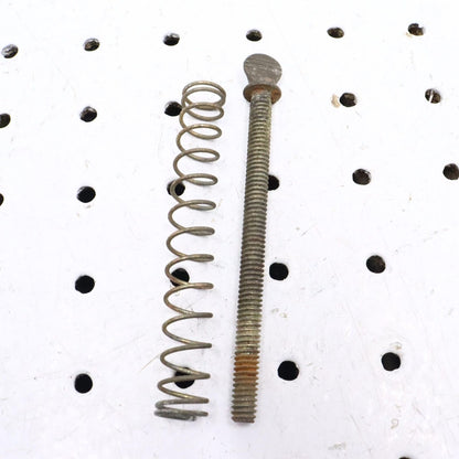 2002 ARCTIC CAT ZR 600 HEADLIGHT MOUNT SPRING W/ HDLGHT SCREW 0623-466; 0623-467