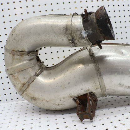 2006 POLARIS FUSION 700 EXHAUST EXPANSION CHAMBER PIPE 1261380