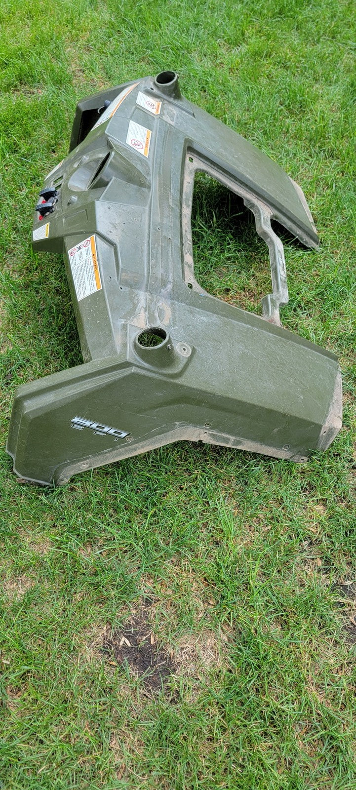 2009 Polaris Rzr 800 Fender Front  2633832-498 