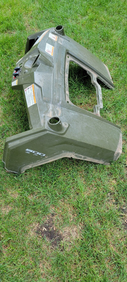 2009 Polaris Rzr 800 Fender Front  2633832-498 