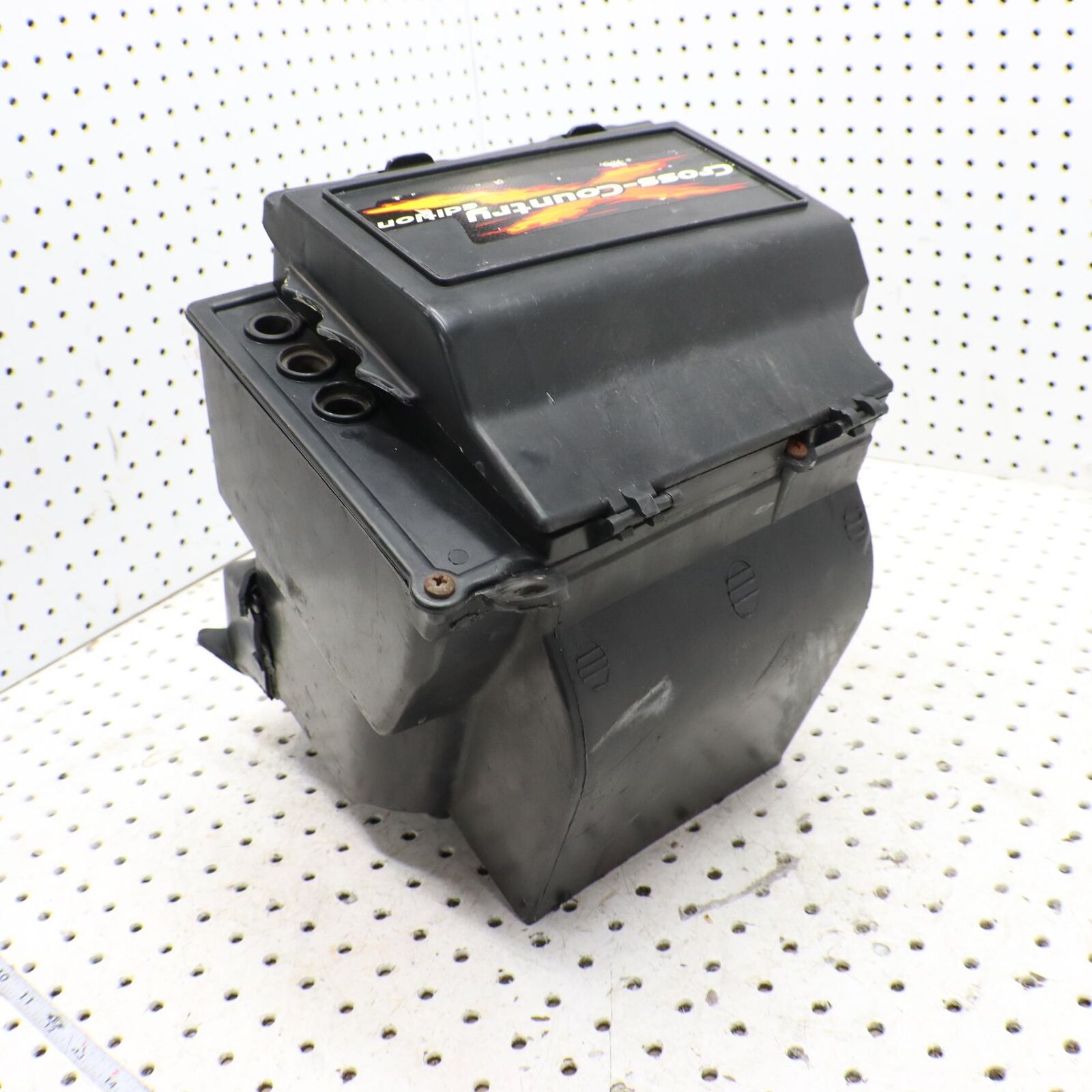 2002 ARCTIC CAT ZR 600 AIR CLEANER FILTER BOX AIRBOX 0670-919; 1670-424 1670-425
