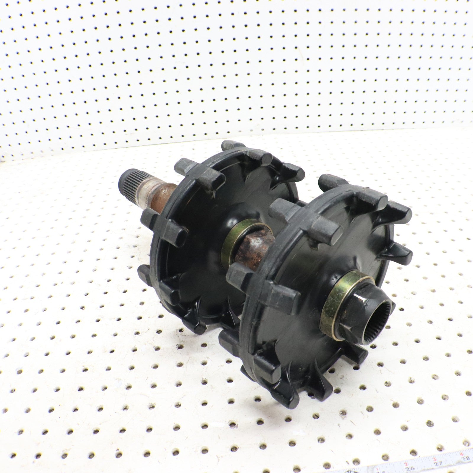 2009 Arctic Cat Crossfire R 8 Drive Shaft Track Shaft 0728-182 10 TOOTH