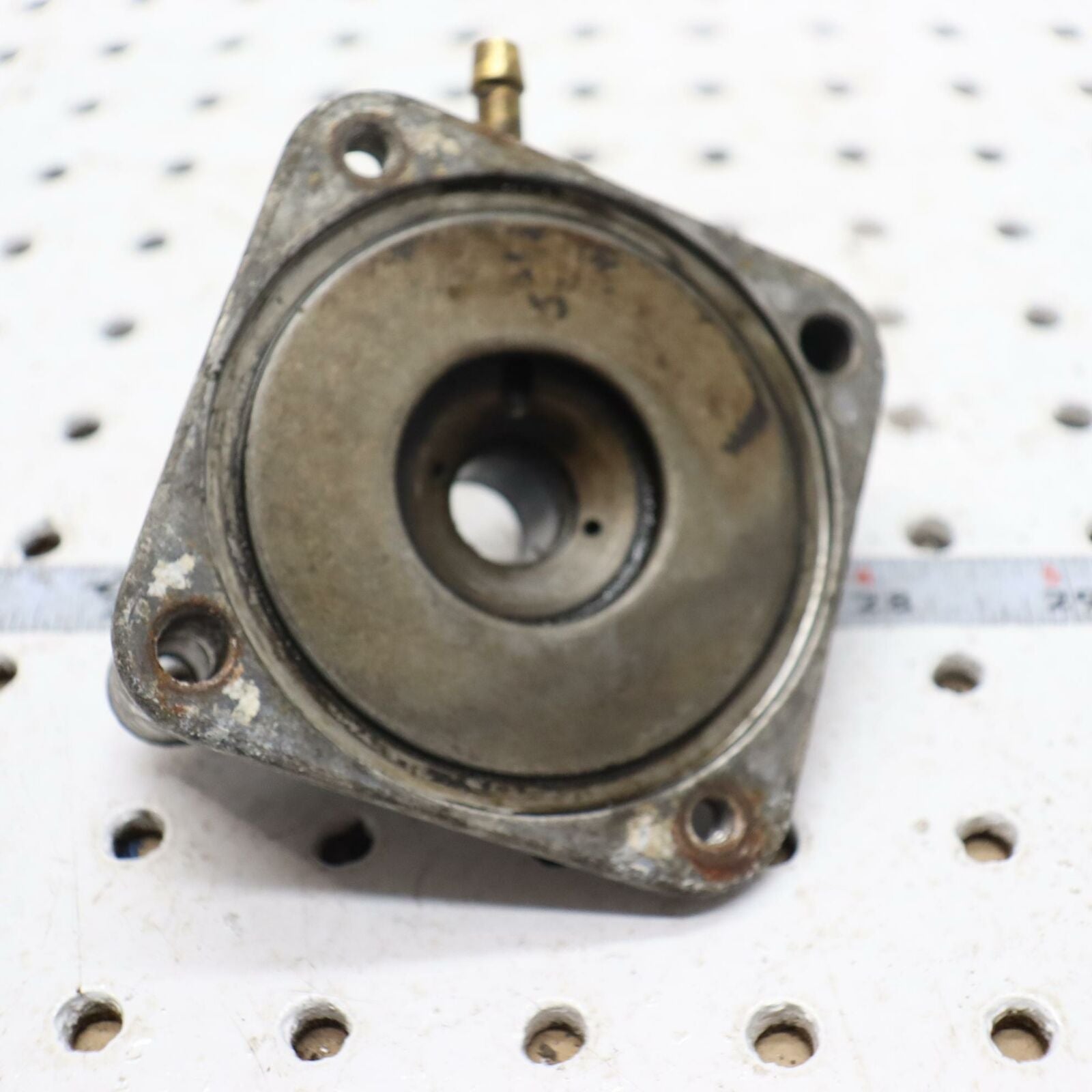 2007 POLARIS IQ 600 ASM BASE EXH VALVE 1203166 1204445