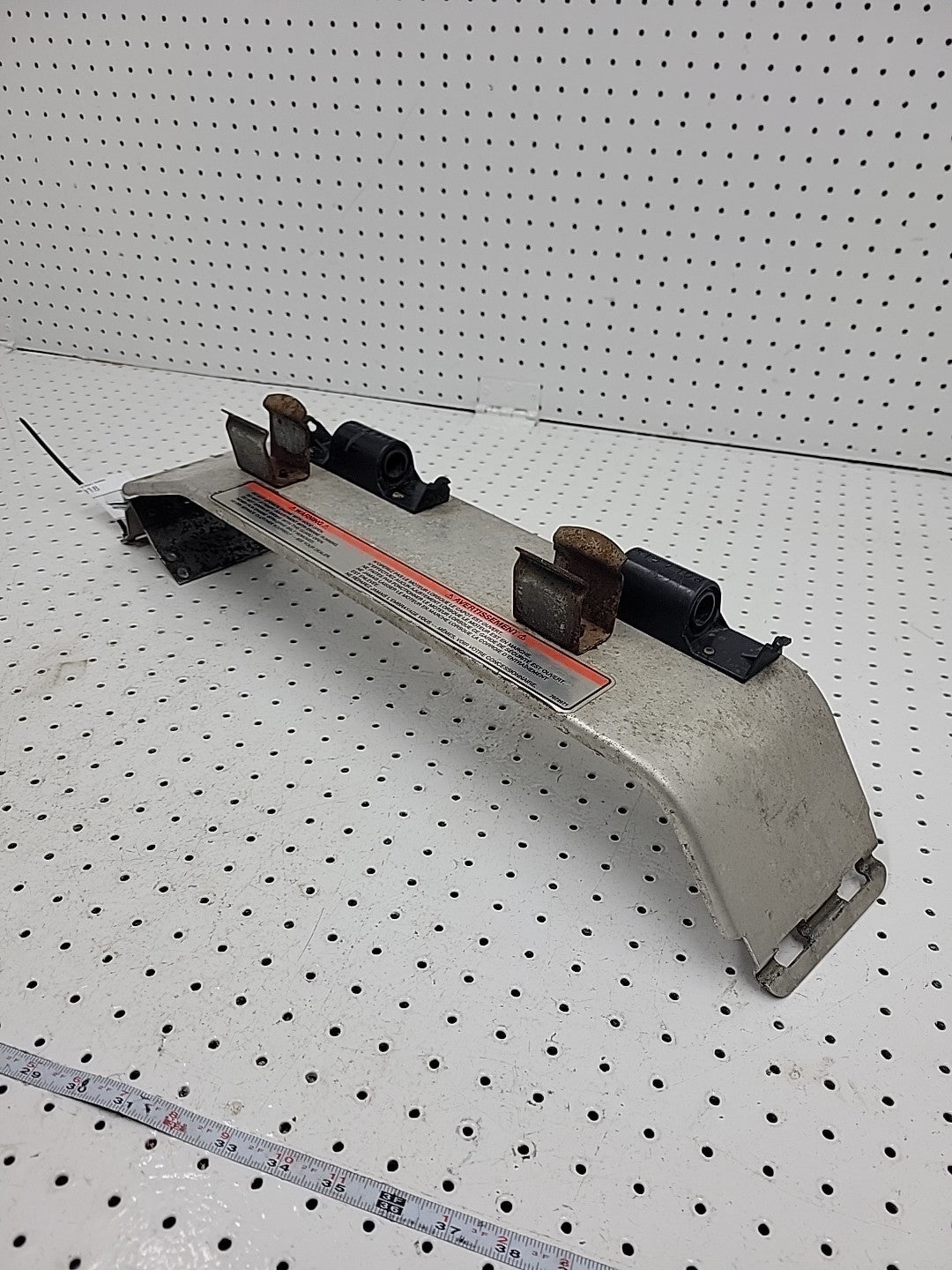 1995 Polaris Xcr 600 Clutch Cover Belt Guard  5240566