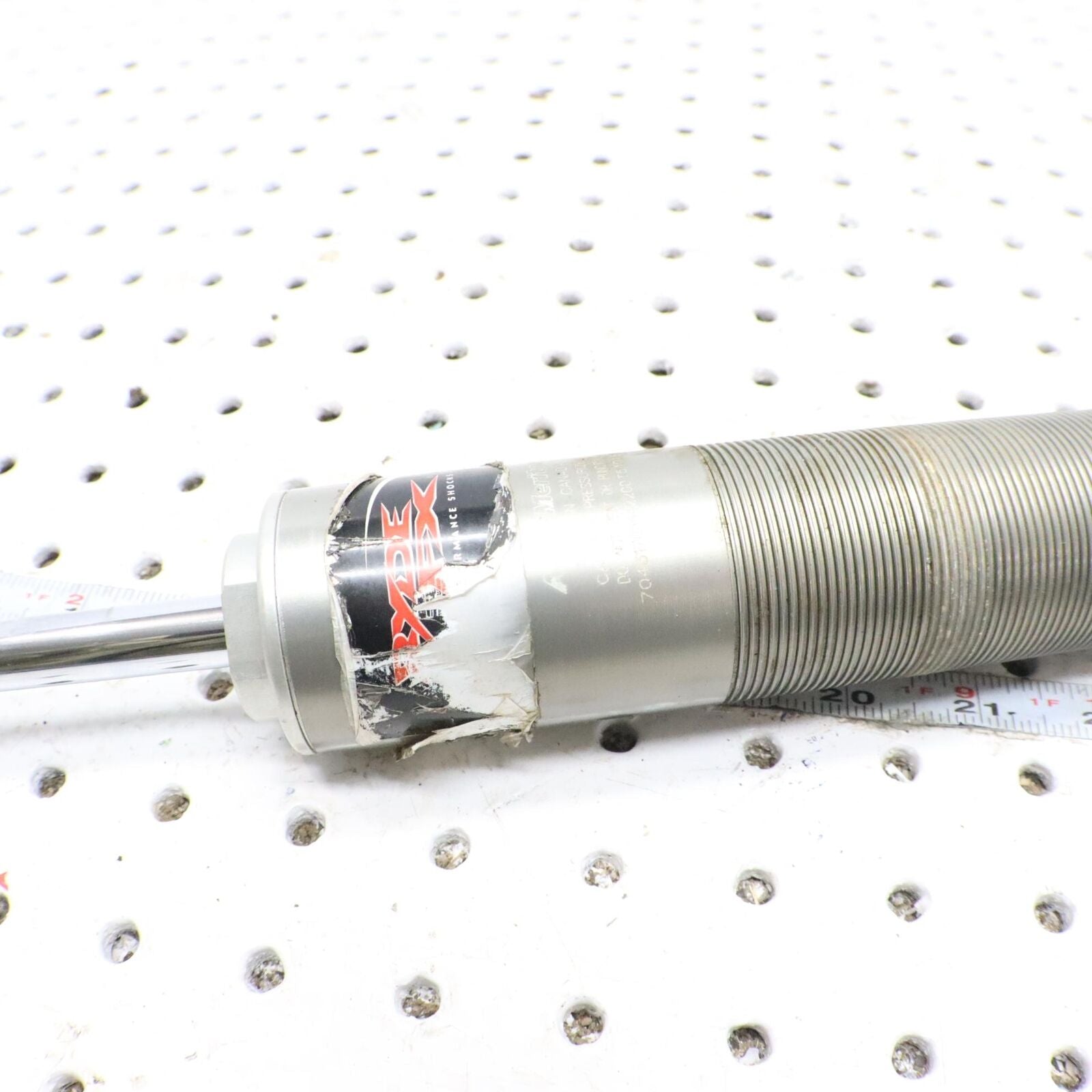 2006 POLARIS FUSION 700 FRONT TRACK SHOCK 7043178 RYDE FX 12.25" C-C