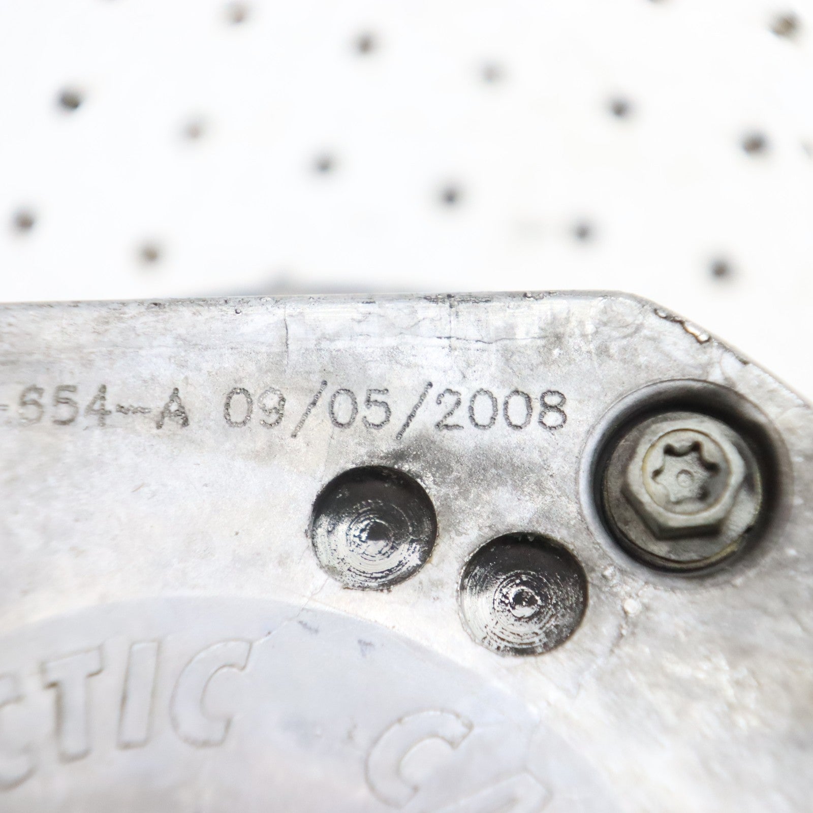 2009 Arctic Cat Crossfire R 8 Drive Clutch Primary Clutch 0746-435; 0725-654