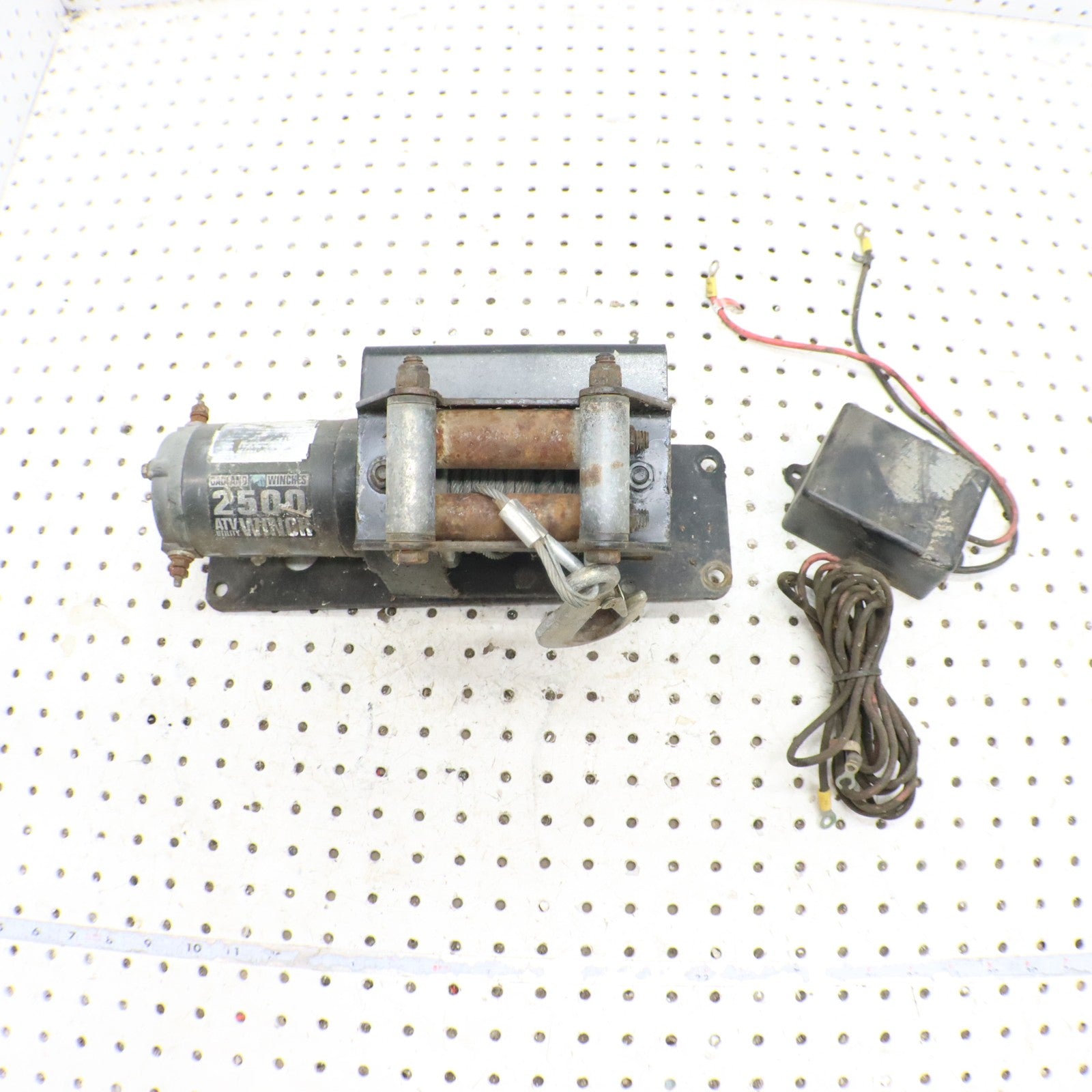 2003 Polaris Sportsman 600 Winch badlans 2500lb winch tested and works 