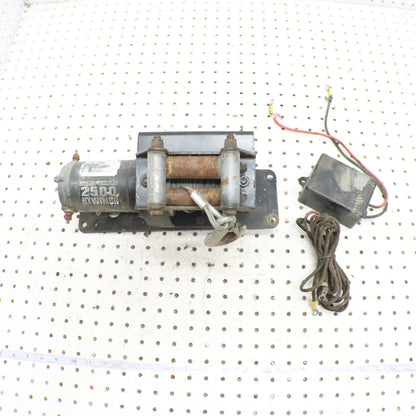 2003 Polaris Sportsman 600 Winch badlans 2500lb winch tested and works 